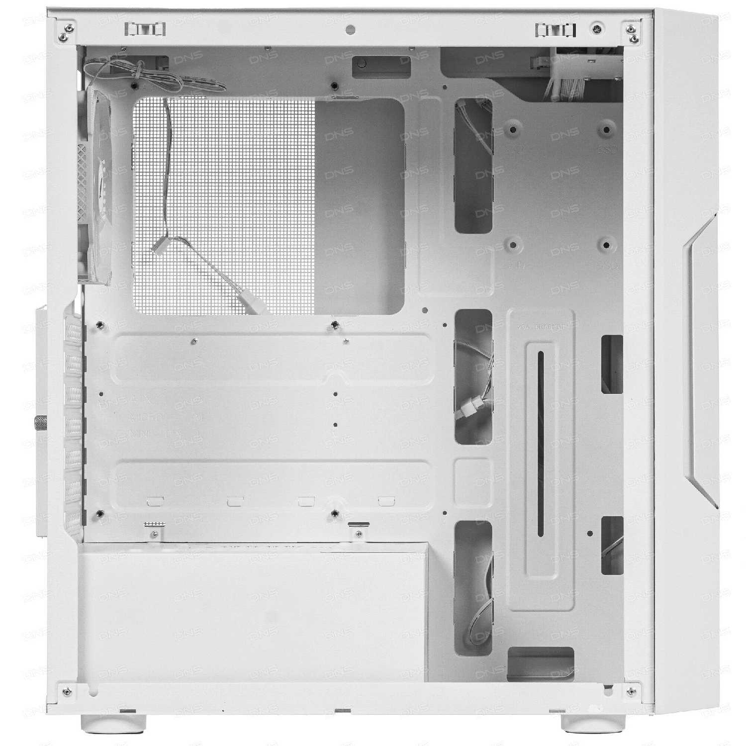 Корпус 1STPLAYER TRILOBITE T7-P (2USB3.0, Audio, Window,4x120mm LED) (T7-P-WH-4F1-W) фотография 17