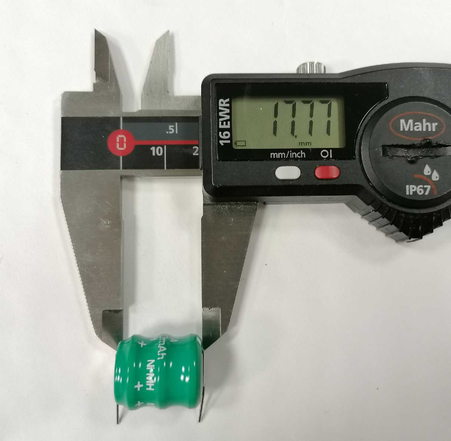 Аккумулятор Varta 3,6 V 70 mAh Ni-MH фотография 4