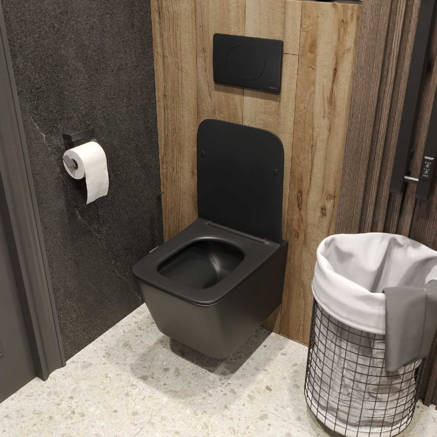 Подвесной унитаз BOND Cube фотография 8