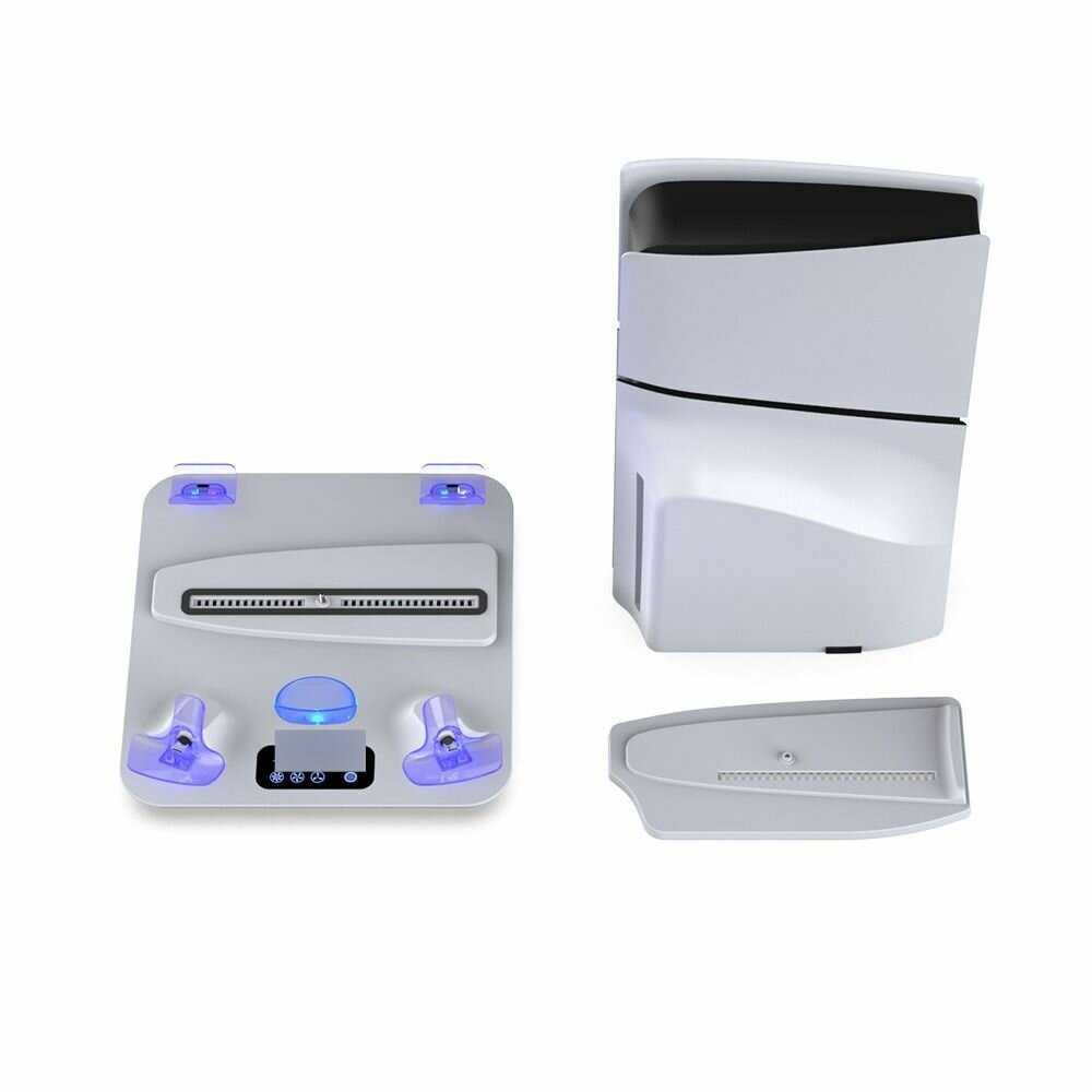 Док-станция DOBE TP5-3550 [PS5/PS5 Slim, зарядка для геймпадов и VR2 Sense] фотография 6