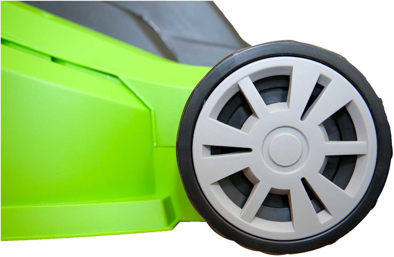 Электрическая газонокосилка Greenworks GLM1232 фотография 9