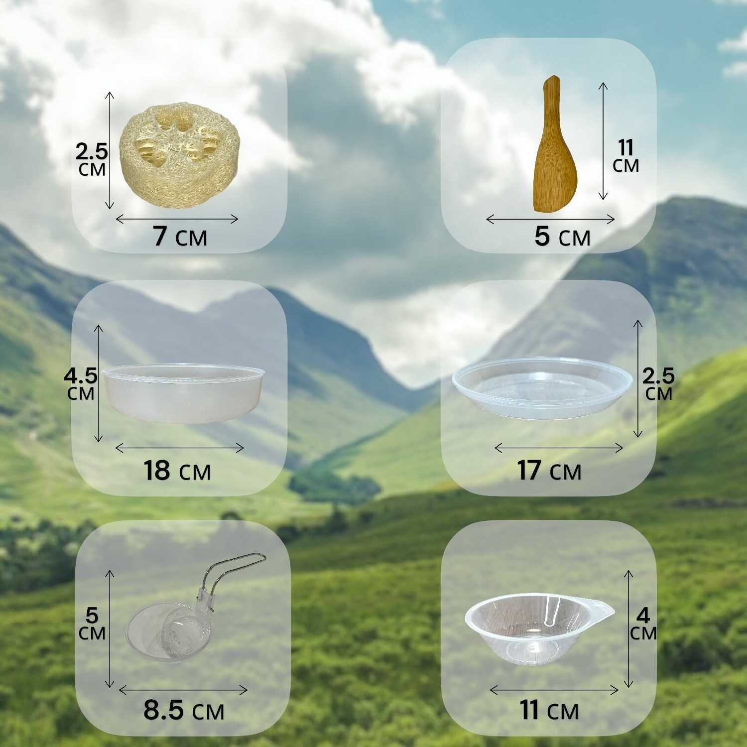 Набор посуды туристический Набор посуды туристический (кастрюля, сковорода, чайник) фотография 3