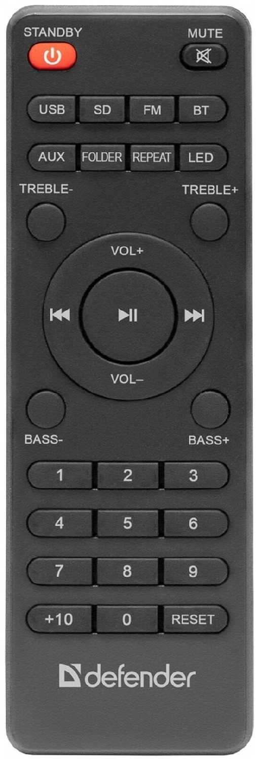 Акустическая система DEFENDER Eclipse (40Вт) фотография 4