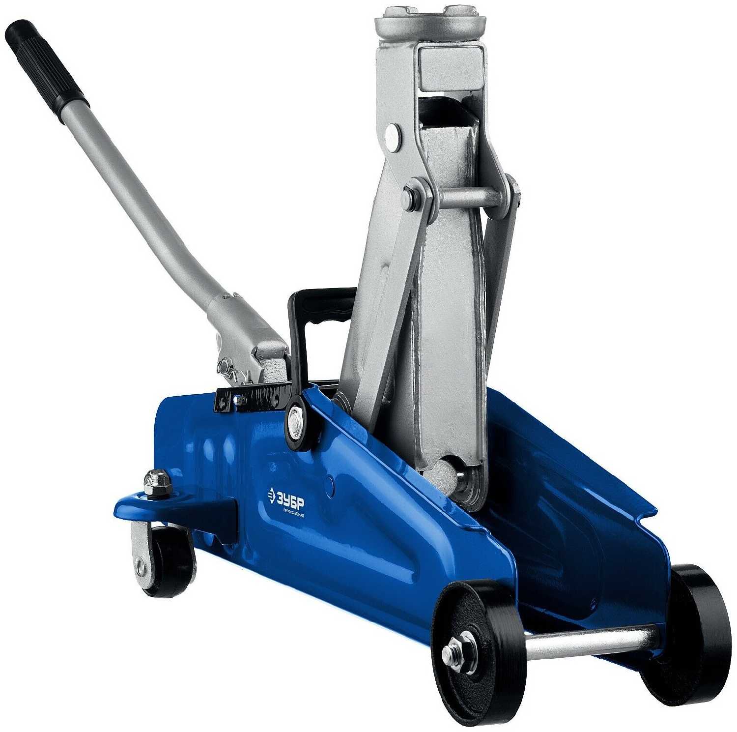 Домкрат подкатной гидравлический ЗУБР Профессионал Т-30 фотография 5