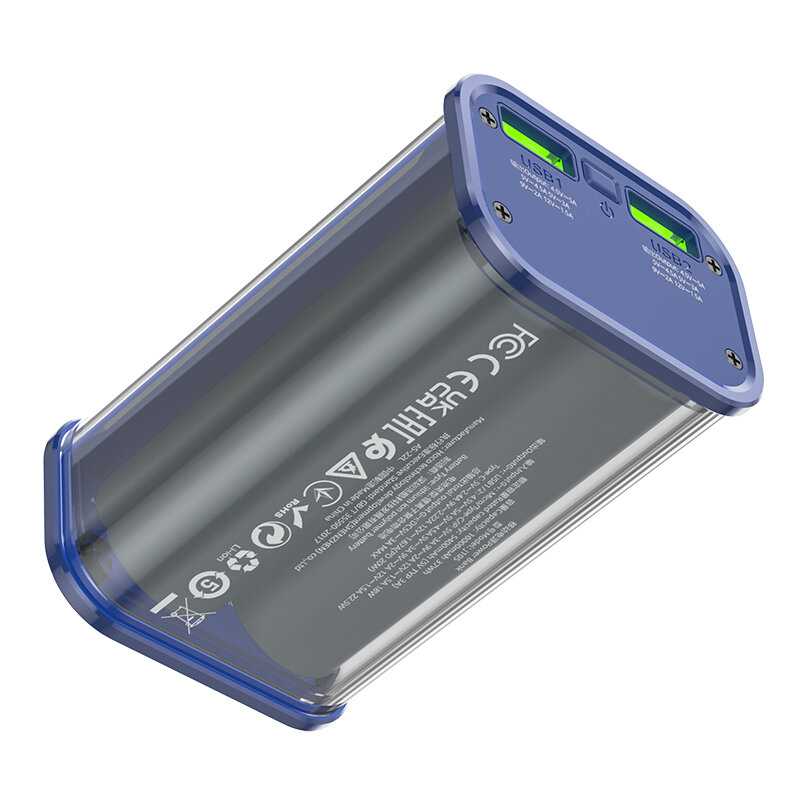 Внешний аккумулятор Hoco Power Bank J105 Discovery (6931474790125) фотография 3