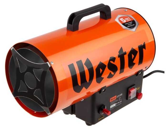 Газовая тепловая пушка Wester TG-20000 (20 кВт)