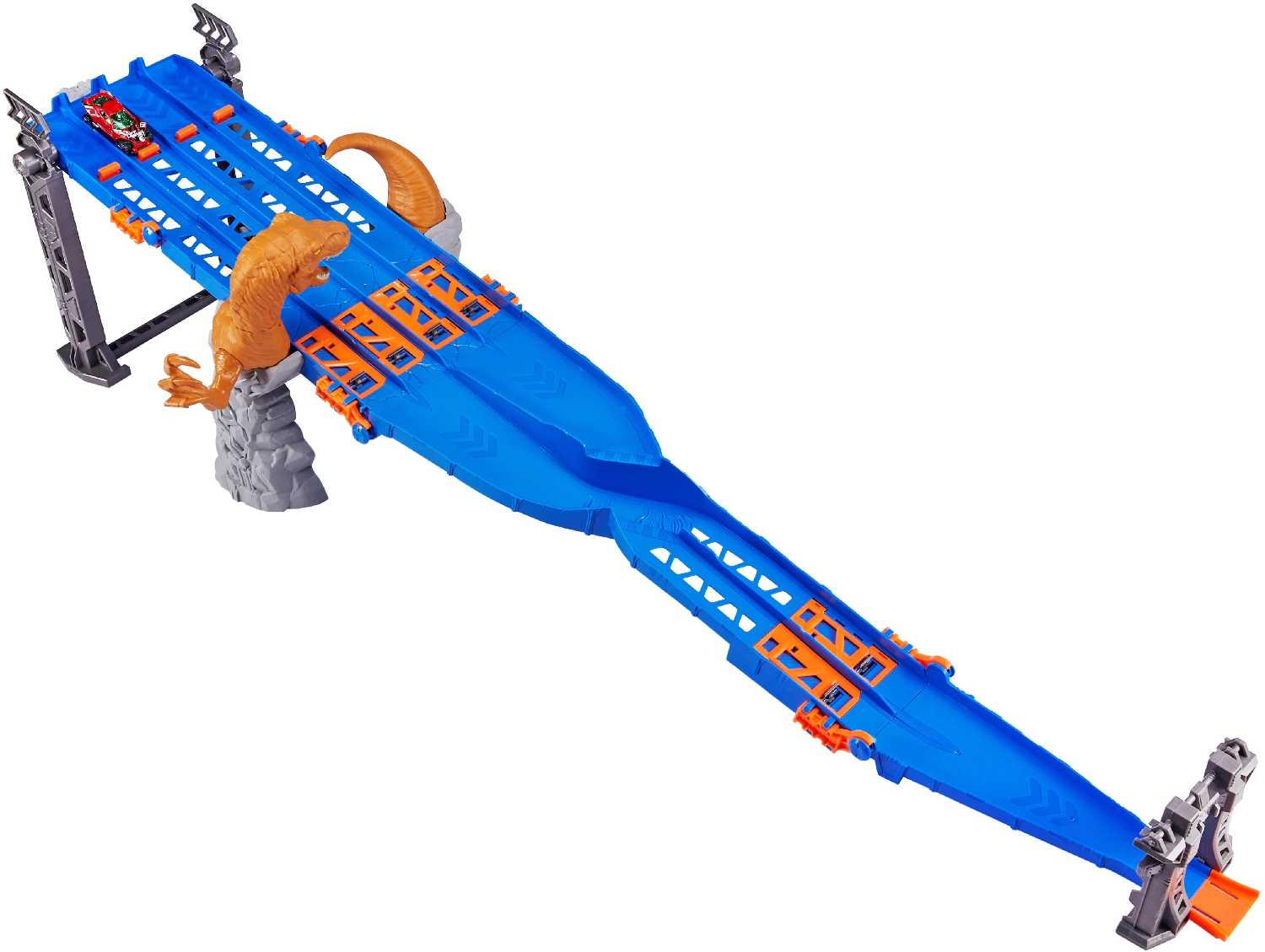 Трек ZURU Metal Machines 4-Lane Raptor Attack (6740) фотография 1