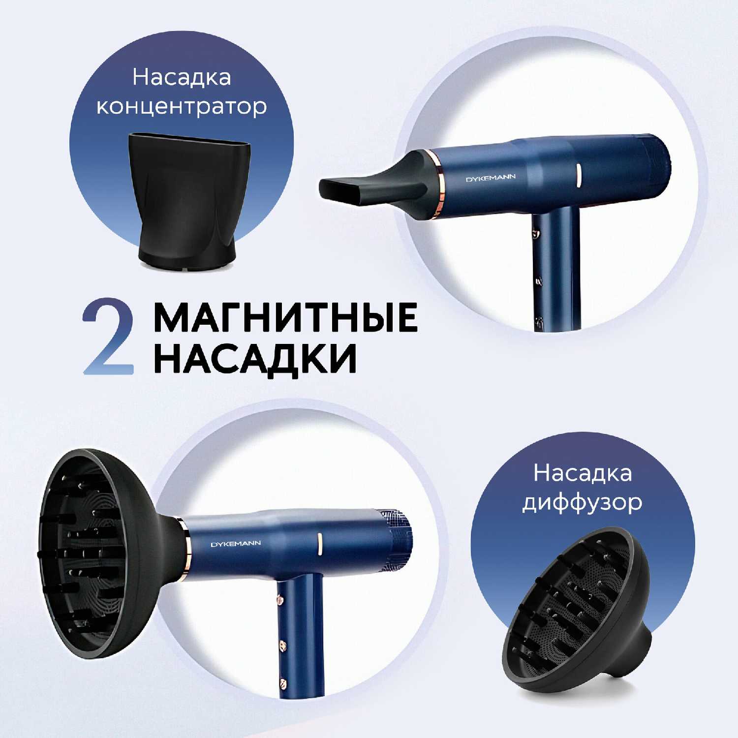 Фен профессиональный Powerwind SE-05 фотография 1