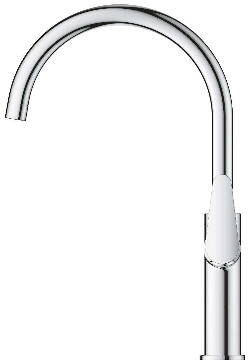 Смеситель для раковины (умывальника) Grohe Blue Pure BauCurve 31723000, рычажный фотография 2