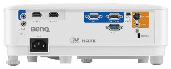Проектор BenQ MH550 1920x1080 (Full HD), 20000:1, 3500 лм, DLP, 2.3 кг фотография 1