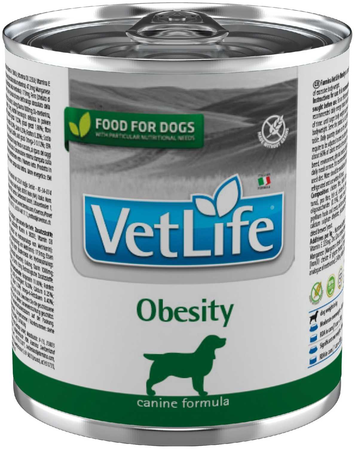 Корм для собак Farmina Vet Life Canine Obesity