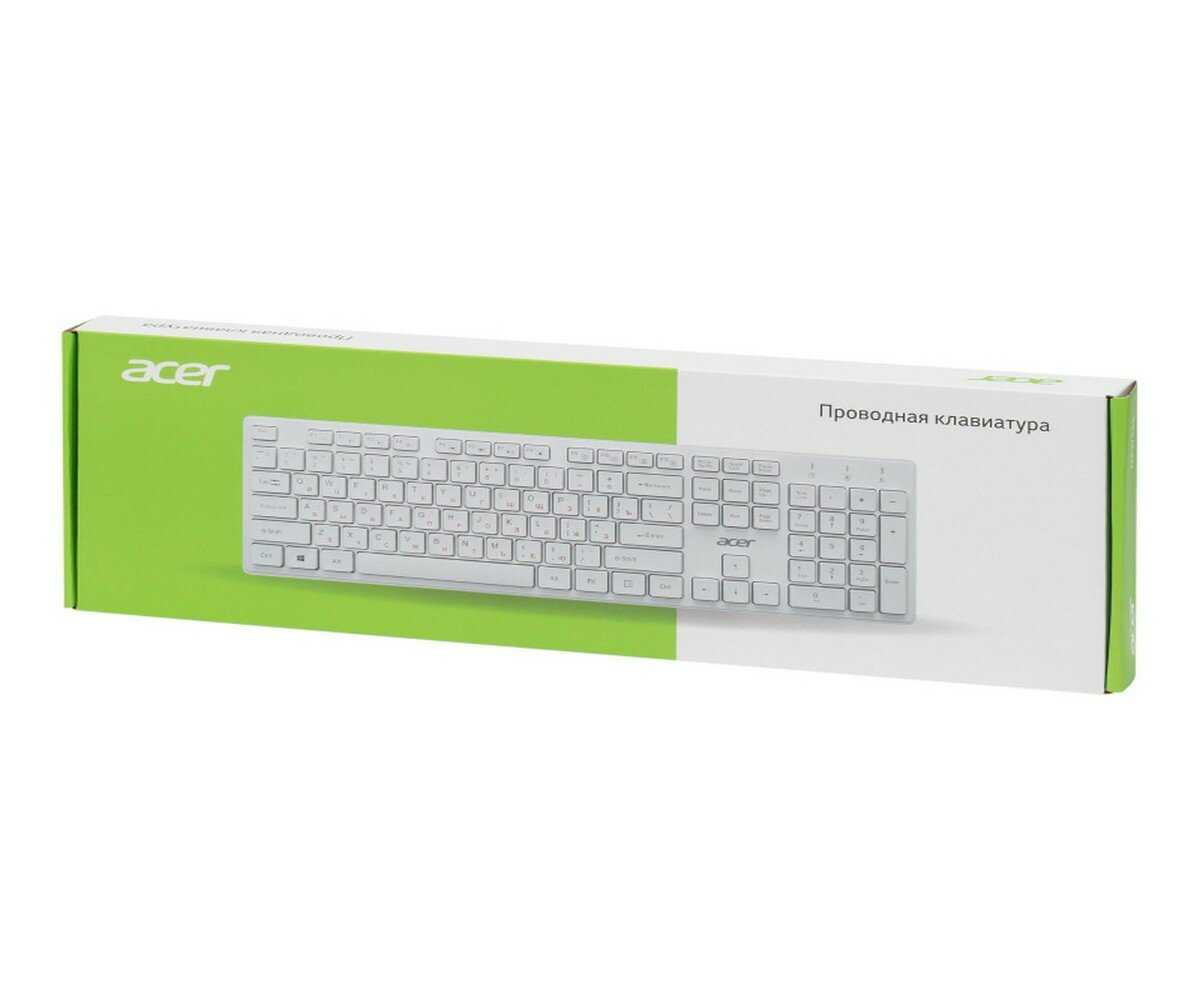 Клавиатура Acer OKW123 (ZL. KBDEE.00D) фотография 15