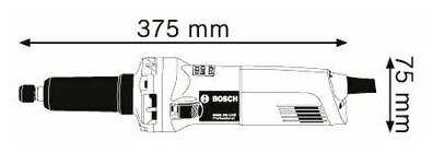 Гравер BOSCH GGS 28 LCE, 650 Вт фотография 9