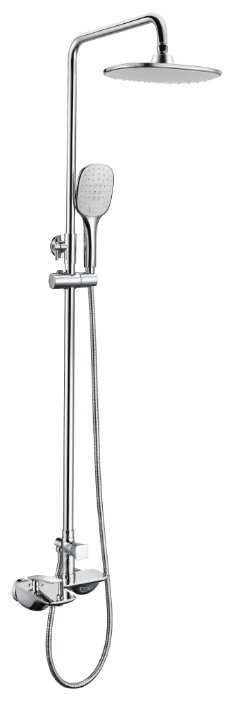 Душевая стойка Lemark LM6862C, хром
