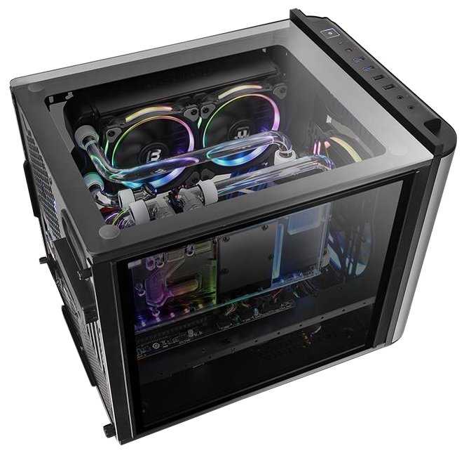 Компьютерный корпус Thermaltake Level 20 VT CA-1L2-00S1WN-00 фотография 11