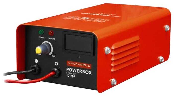 Зарядное устройство Kvazarrus PowerBox 12/20R