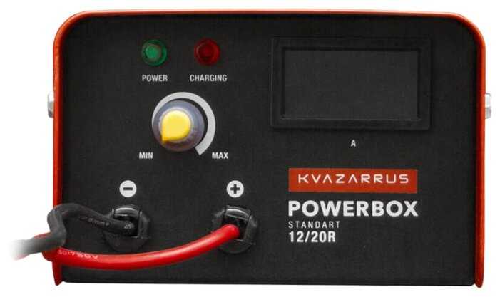 Зарядное устройство Kvazarrus PowerBox 12/20R фотография 1