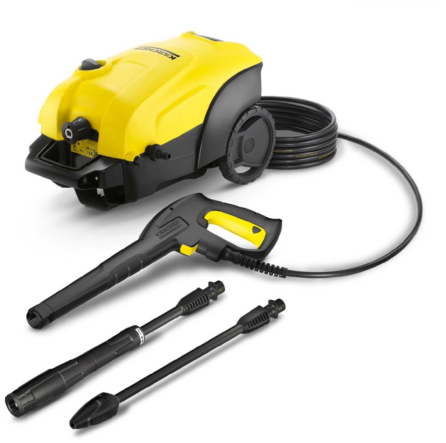Мойка высокого давления KARCHER K 4 Pure (1.637-326)