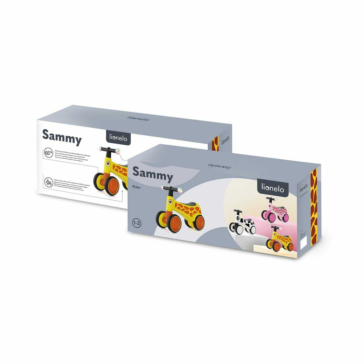 Беговел Lionelo Sammy фотография 7