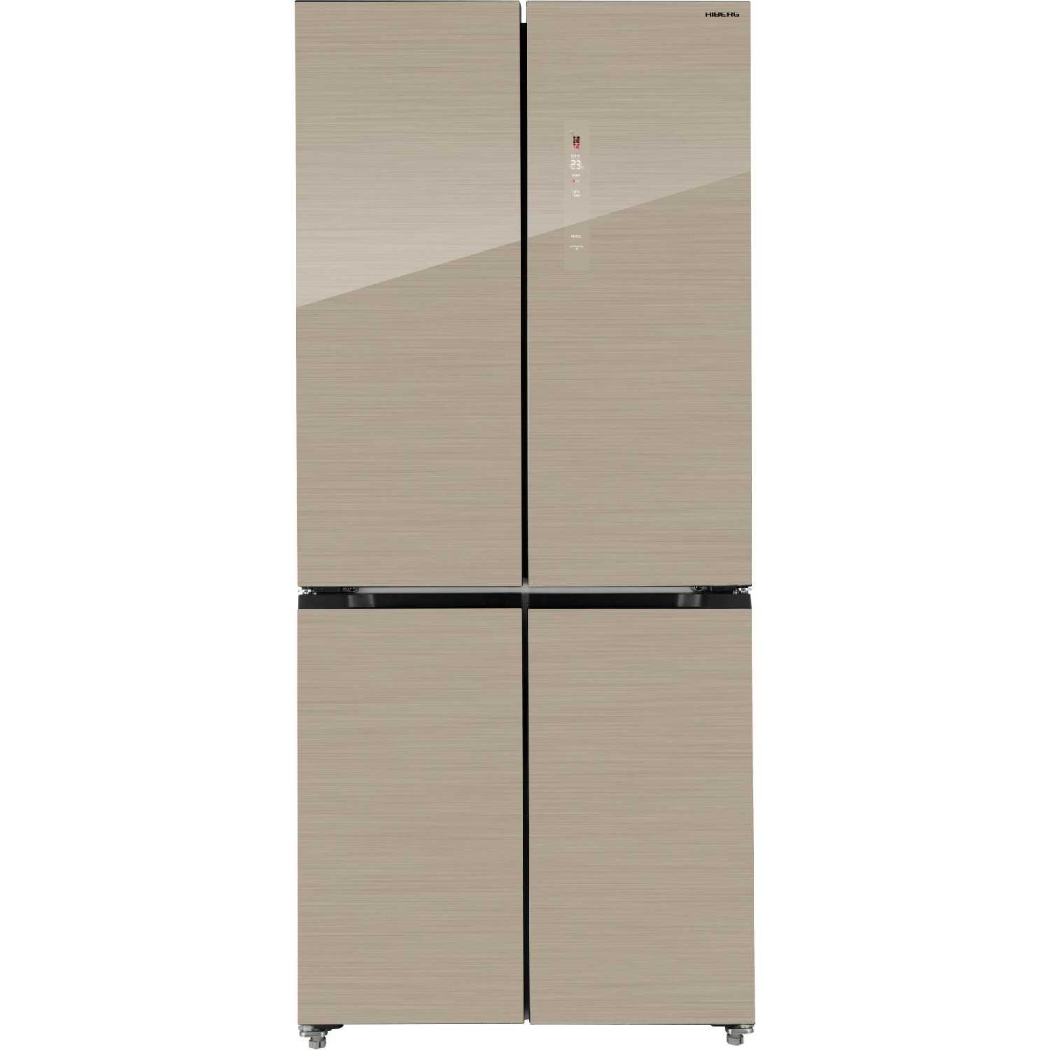 Холодильник HIBERG RFQ-600DX NFG Cross Door Total No Frost инвертор фотография 19