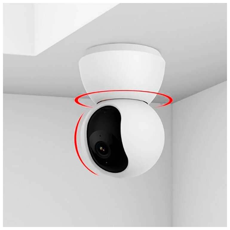 Муляж камеры видеонаблюдения Xiaomi Mi Smart Camera 2 PTZ (MJSXJ11CM) фотография 5