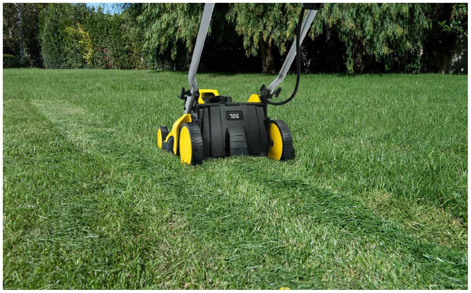 Аккумуляторная газонокосилка KARCHER LMO 36-40 Battery (1.444-452.0) фотография 7