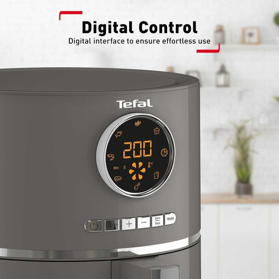 Аэрогриль Tefal Easy Fry Compact (EY145810) фотография 25