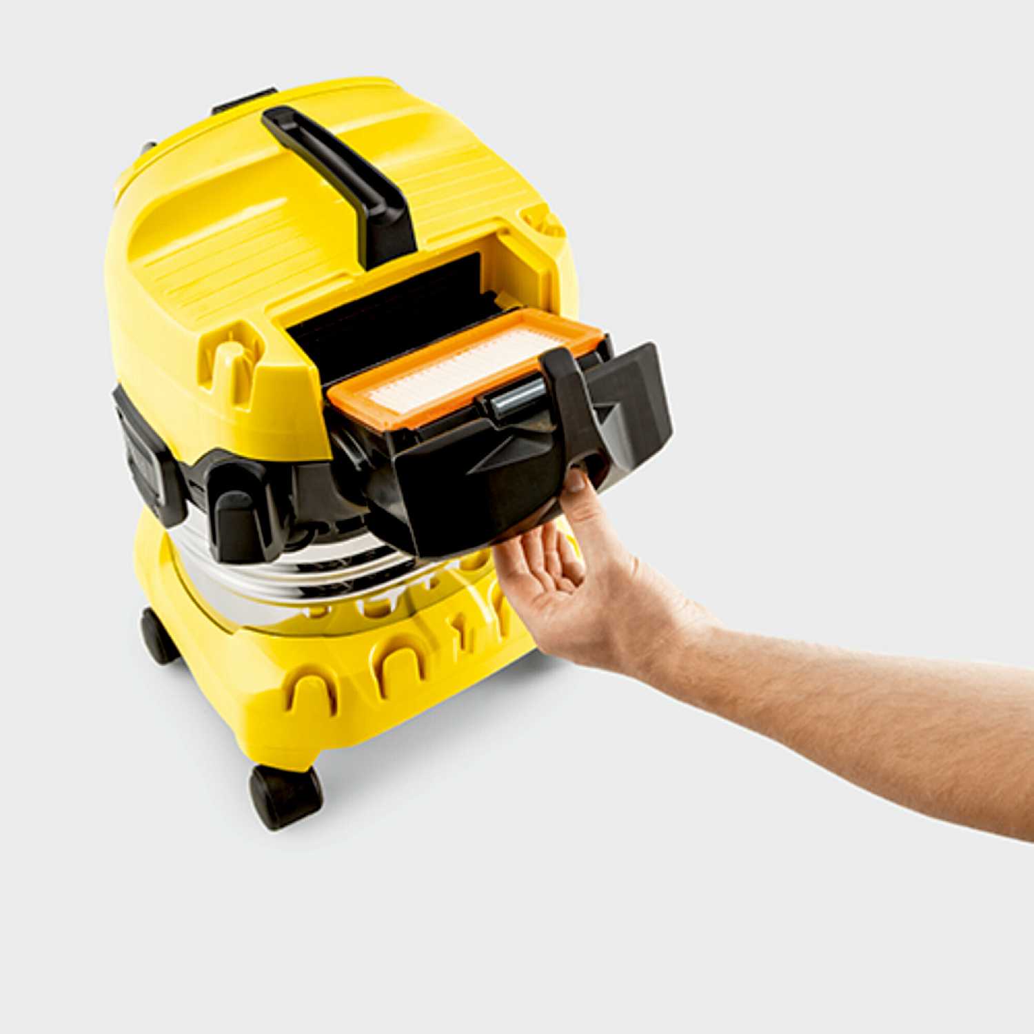 Пылесос KARCHER WD 4 P S V-20/5/22 фотография 4