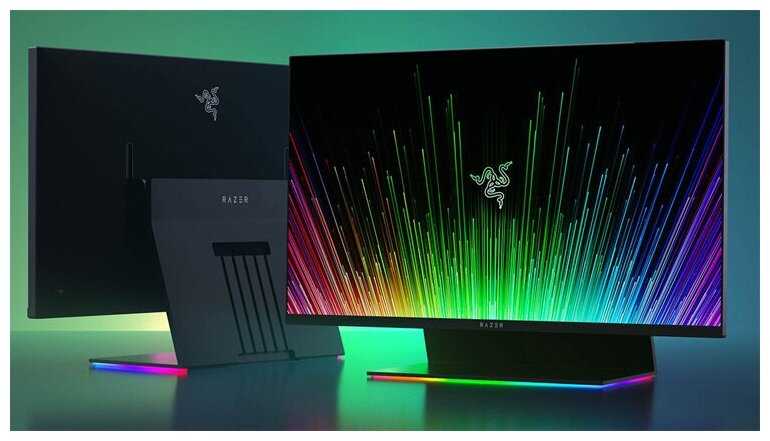Монитор Razer Raptor 2560x1440 165 Гц IPS (RZ39-03230100-R3U1) фотография 3