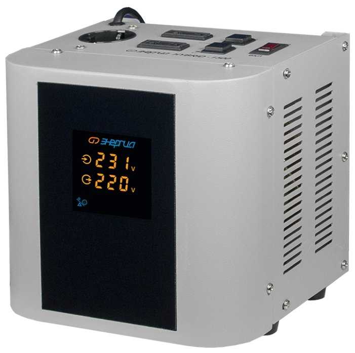 Стабилизатор напряжения однофазный Энергия Hybrid 1500 фотография 2