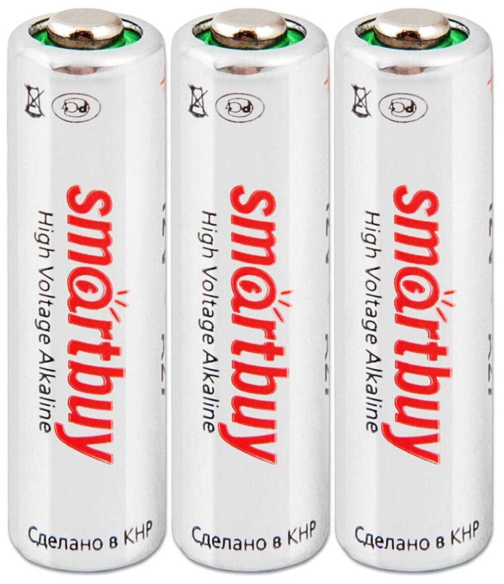 Батарейка SmartBuy High Voltage Alkaline A27 фотография 5
