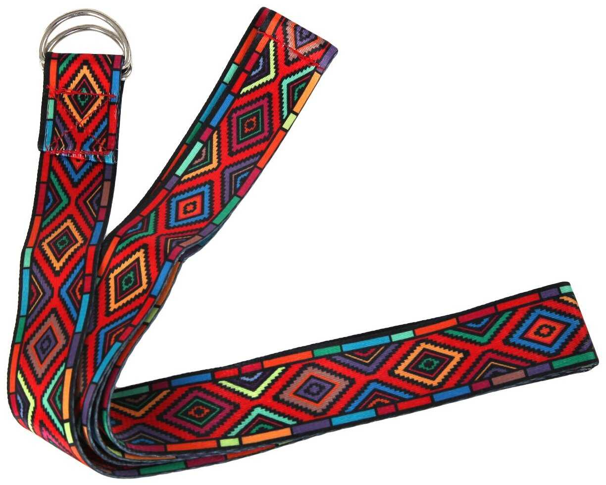 Ремешок для йоги Start Up NT40051 р 183х3,8 см style А фотография 1