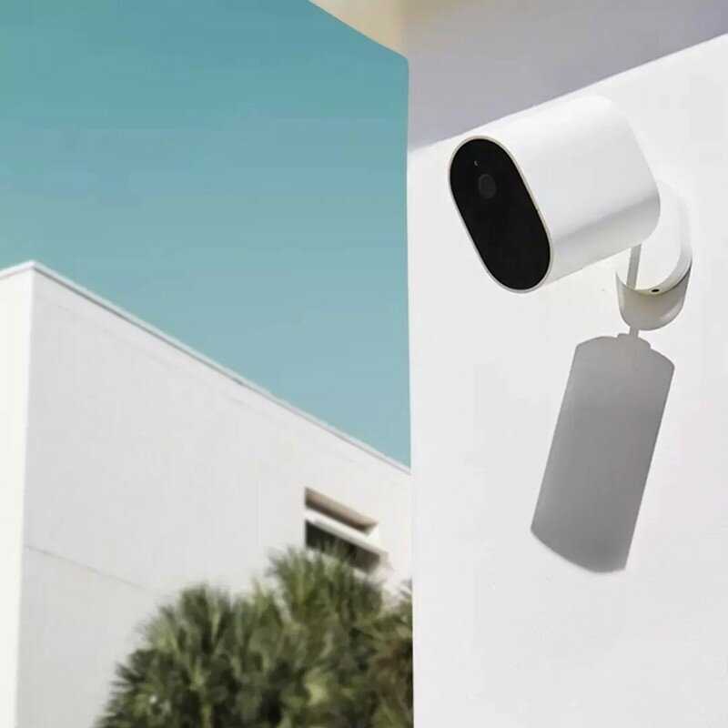 Муляж камеры видеонаблюдения Xiaomi Wireless Outdoor Security Camera (MWC14) фотография 18