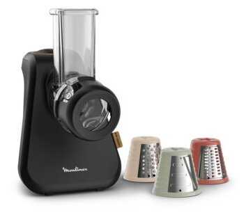 Овощерезка Moulinex Eco Respect DJ77EN10, 200 Вт, 3 насадки фотография 11
