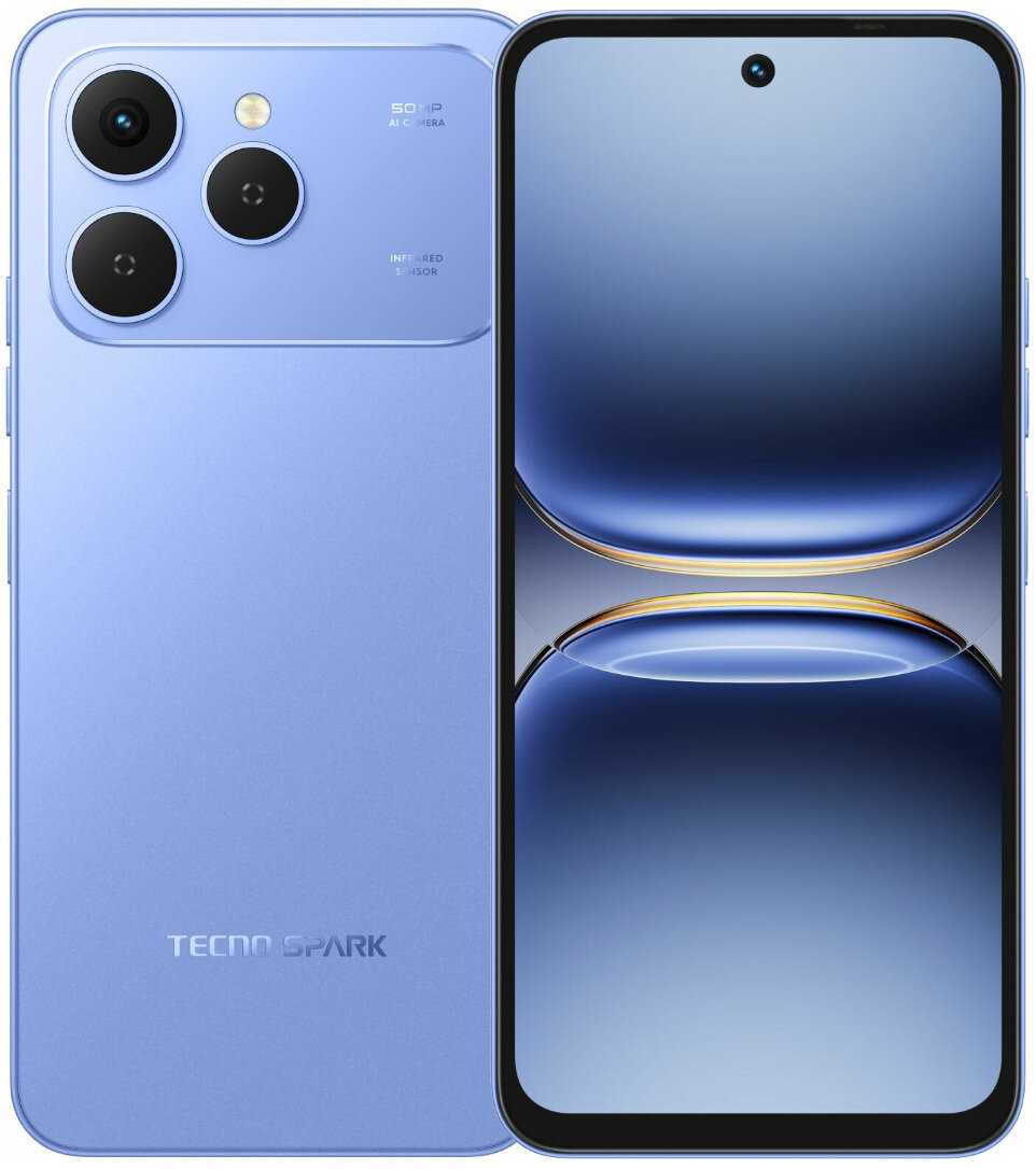 Смартфон TECNO Spark 40 фотография 7
