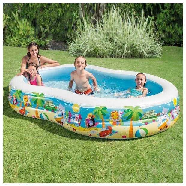 Бассейн Intex Paradise Lagoon (56490) фотография 10