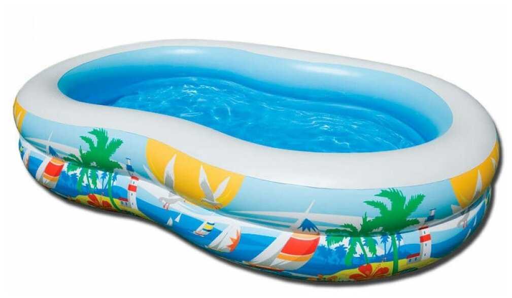 Бассейн Intex Paradise Lagoon (56490) фотография 11