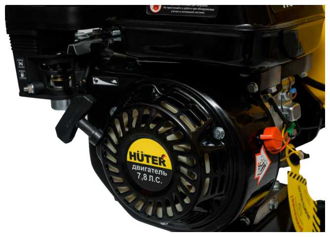 Бензиновый измельчитель GSH-7800 Huter фотография 5