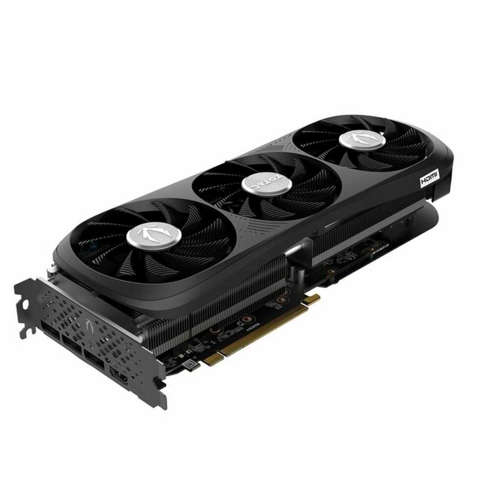 Видеокарта Zotac RTX 4070 SUPER TRINITY 12GB GDDR6X (ZT-D40720D-10P) фотография 4