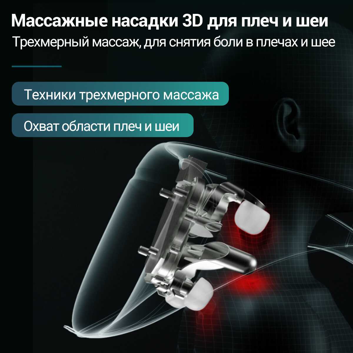 Массажер Philips Массажер для шеи (PPM5111N) фотография 24