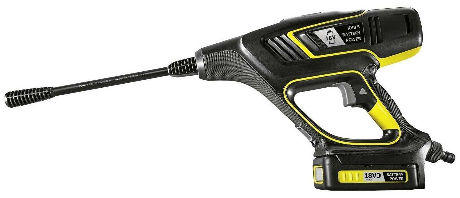 Аккумуляторная мойка KARCHER KHB5 Battery Set (1.328-100.0)