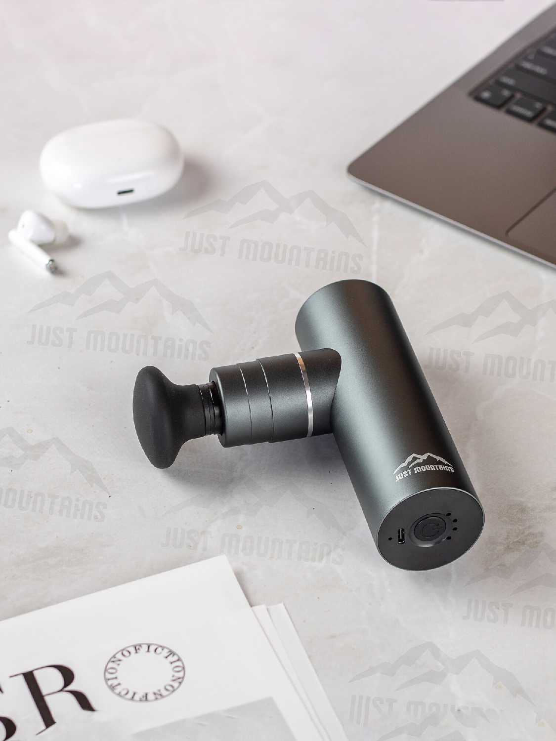 Перкуссионный массажер Массажер для шеи и плеч электрический фотография 26