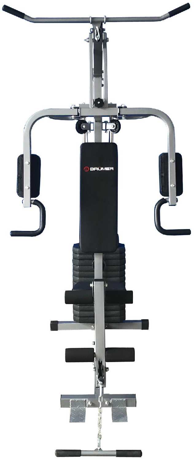 Силовой тренажер Brumer Basic (вес стека 63 кг) фотография 1