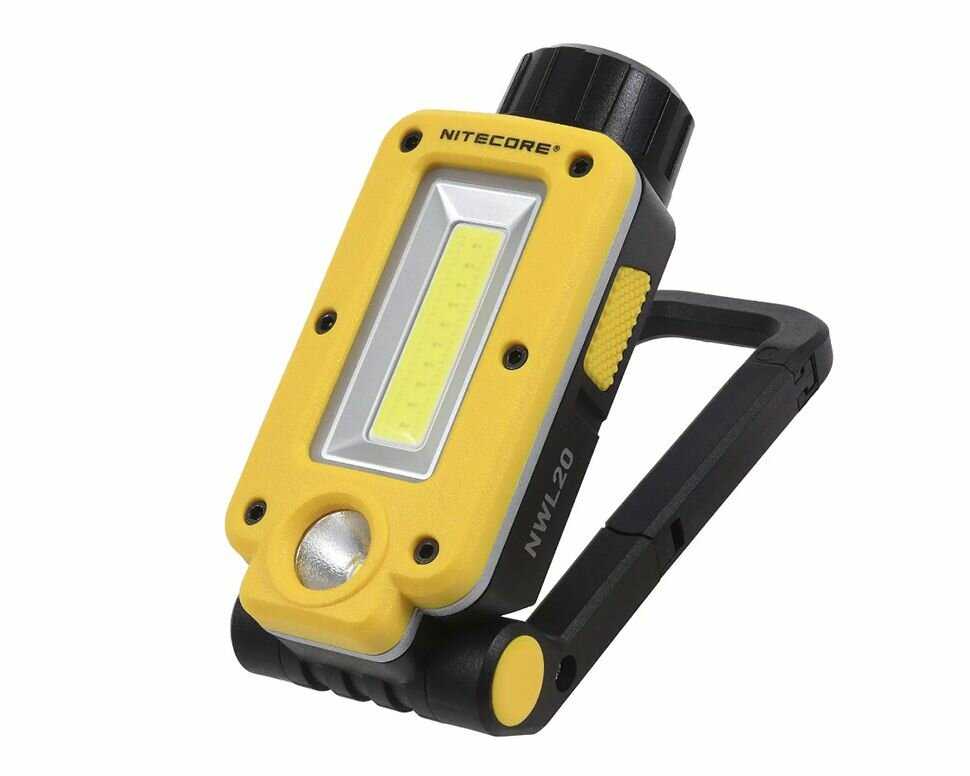 Универсальный фонарь Nitecore NWL20 (Комплект)