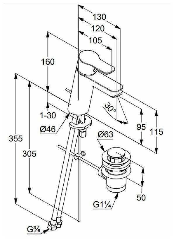 Смеситель Kludi 37290 0565 фотография 7