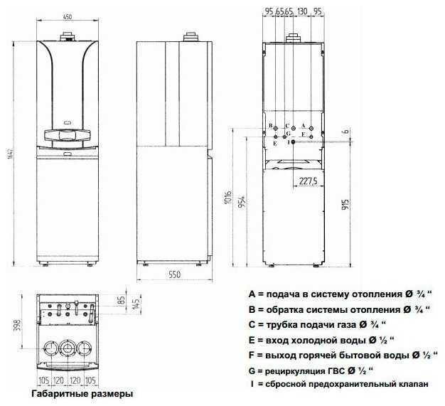 Конвекционный газовый котел BAXI LUNA-3 COMFORT 1.310 Fi фотография 6
