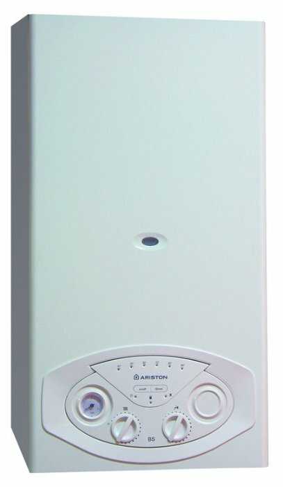 Конвекционный газовый котел Ariston BS II 24 FF, 24.2 кВт, двухконтурный