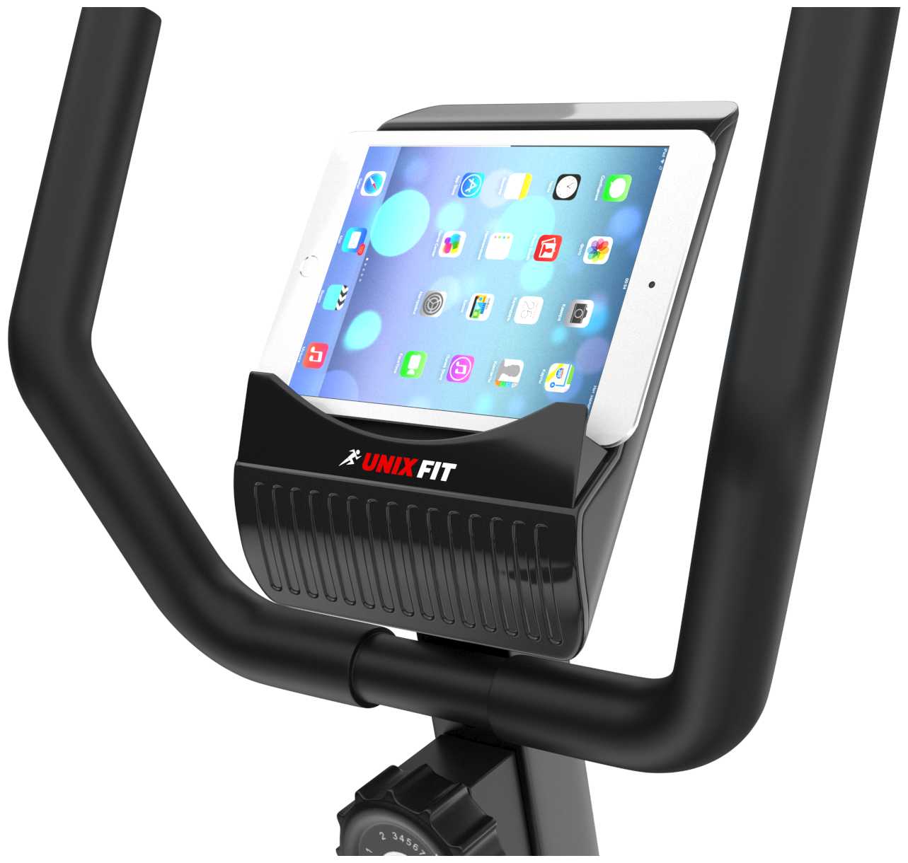 Горизонтальный велотренажер UNIXFIT BR-390 + набор для фитнеса фотография 10