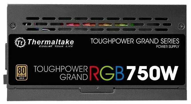 Блок питания Thermaltake Toughpower Grand RGB Gold (Fully Modular) 750W фотография 3