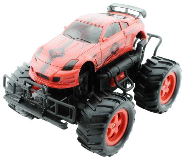 Р/У внедорожник Monstre Truck Toyota Celica в ассортименте 1/16 + свет + звук, OR2683B